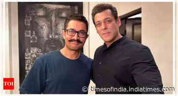 Salman painted Aamir's Ghajini