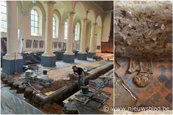 Archeologen graven in verleden Sint-Laurentiuskerk: bezoekdag op 25 mei
