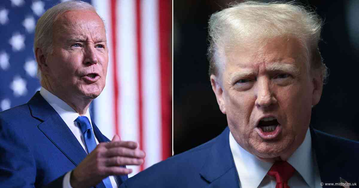 Donald Trump hits out at Biden claiming he is 'leading world straight into WW3' in Truth Social rant