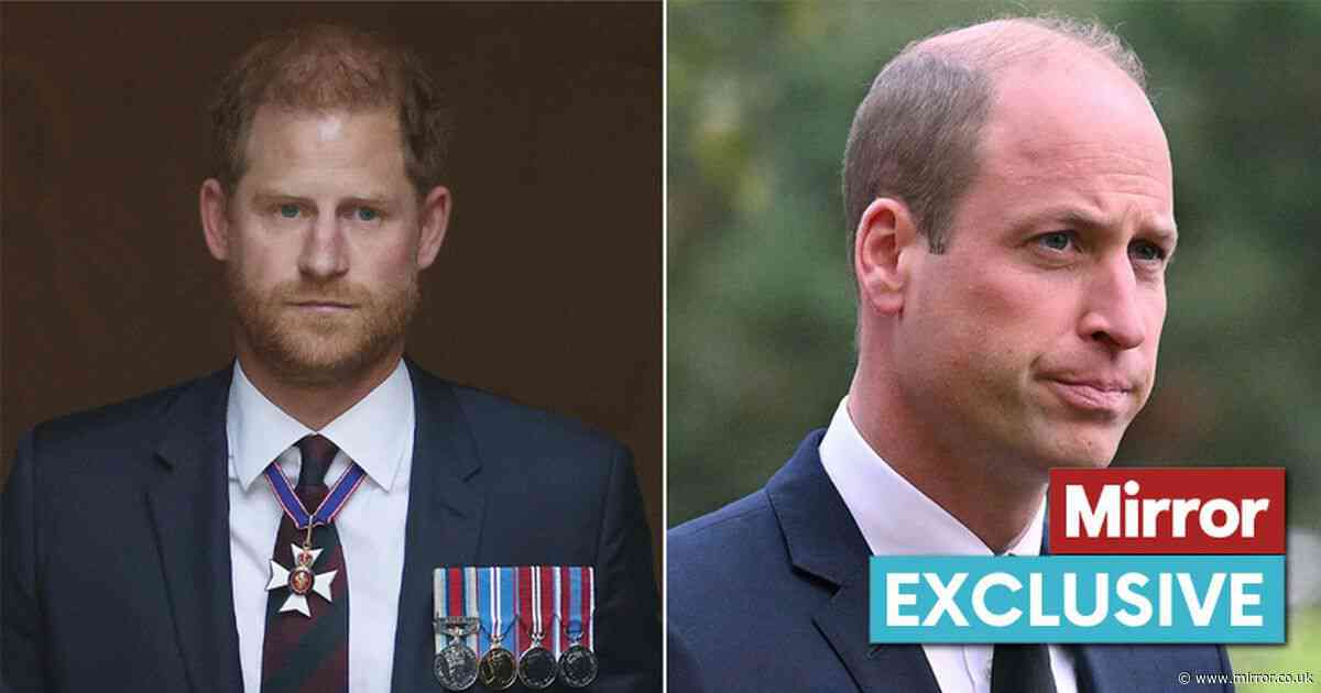 Prince Harry 'in tears' when King Charles announced new honour for Prince William
