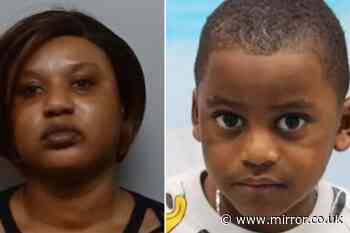 Mum behind bars accused of beating adopted Haitian son, 4, to death in 'stomach turning' abuse