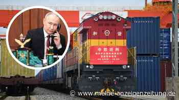 US-Sanktionen gegen Putin: Chinesische Exporte nach Russland erneut eingebrochen – Eskalation befürchet