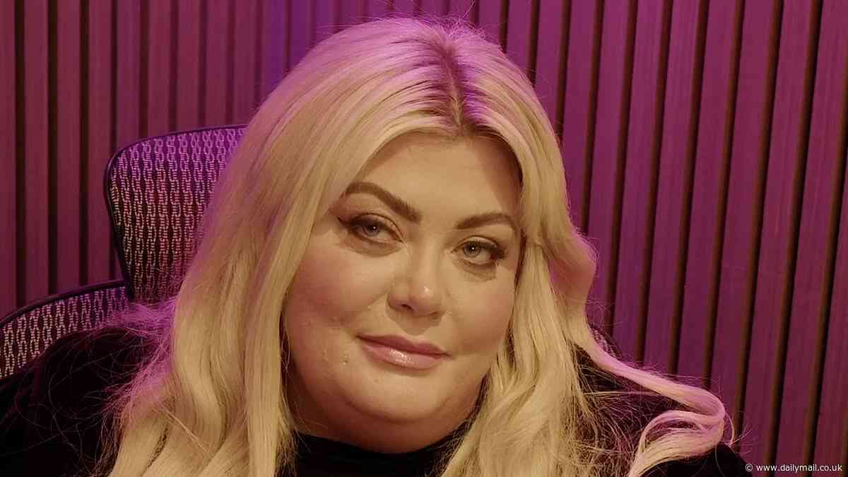Gemma Collins tearfully reveals she terminated pregnancy after learning her unborn baby was a 'hermaphrodite'