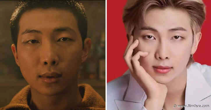 BTS RM shares official teaser for his new song Come Back To Me