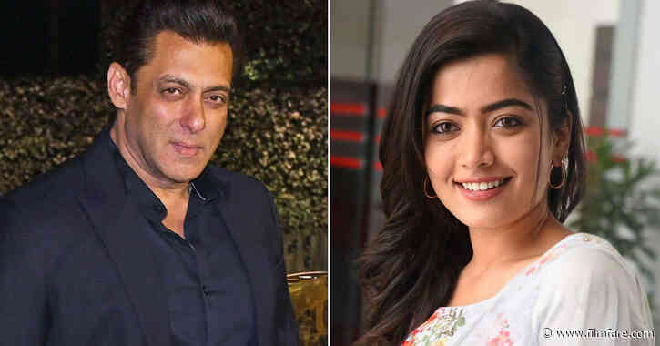 Rashmika Mandanna joins Salman Khan for Sikandar