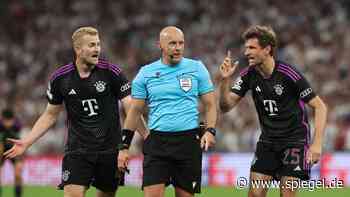 Zorn des FC Bayern auf Champions-League-Schiri: »Gegen alle Regeln des Fußballs«