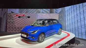 2024 Maruti Suzuki Swift Launched; Check Features, Price, And Other Details