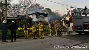No injuries after Oakville, Ont. house fire