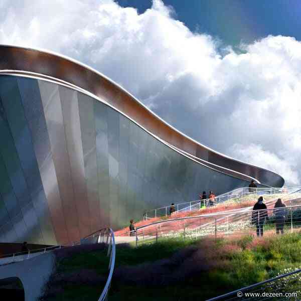 MAD designs undulating Cloud 9 Sports Center for Shijiazhuang