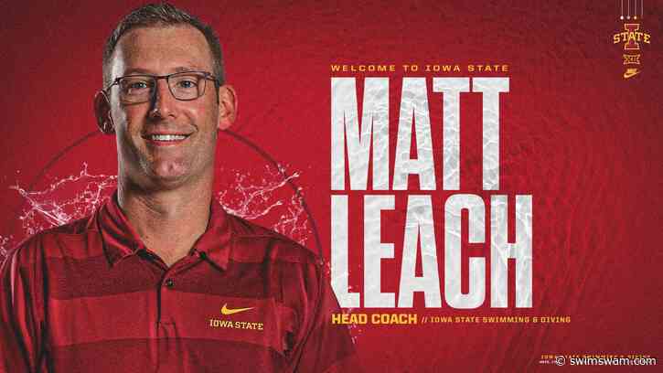 Matt Leach Explains Why Iowa State Was the Best Decision for His Coaching Path and Family