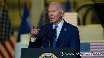 Biden touts economic recovery, touches on polling, protests, Israel-Hamas war in interview