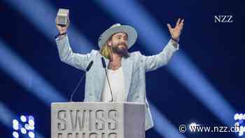 Swiss Music Awards: Baschi gewinnt zum ersten Mal einen Betonstein, EAZ wird für den «Best Hit» geehrt