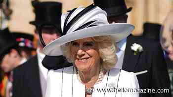 Queen Camilla wore vintage Chanel shoes to the Royal Garden Party