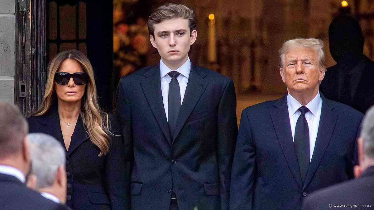 Barron Trump, 18, will make his first major foray into politics as a delegate at Republican convention where party will officially nominate Donald Trump as presidential candidate