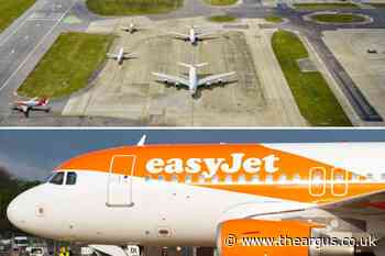 Gatwick Airport: easyJet celebrates flying 250m people