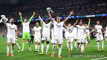 Real Madrid stuns Bayern Munich late to reach Champions League final but match marred by controversial decision