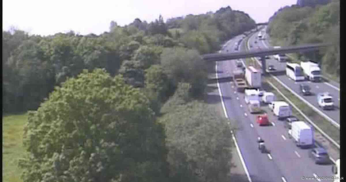 M5 traffic live: Crash sparks delays and congestion on motorway in Gloucestershire