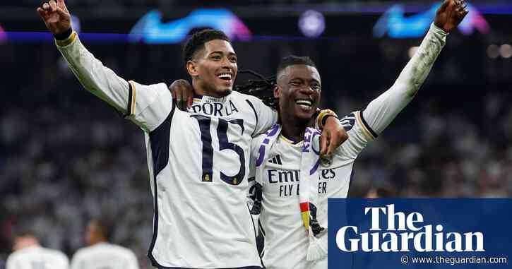 Real Madrid do it again in Champions League: Football Weekly Extra - podcast