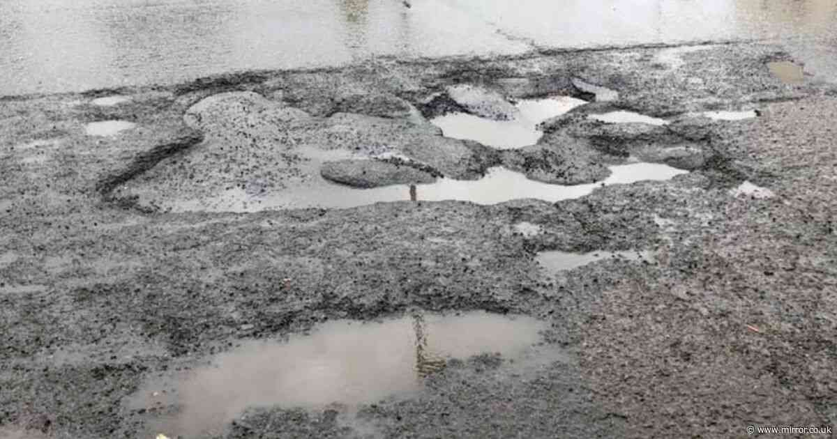Locals blast repair job done on pothole so bad it became TripAdvisor attraction
