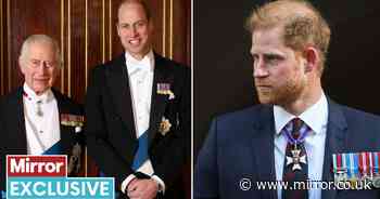 Prince Harry sends signal to King Charles and William that 'he's not the bad boy they paint him to be'