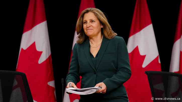Capital gains tax change 'shortsighted' and 'sows division' business groups tell Freeland