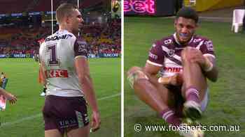 Tom Trbojevic set for scans after limping off in double blow for Manly: Round 10 Casualty Ward