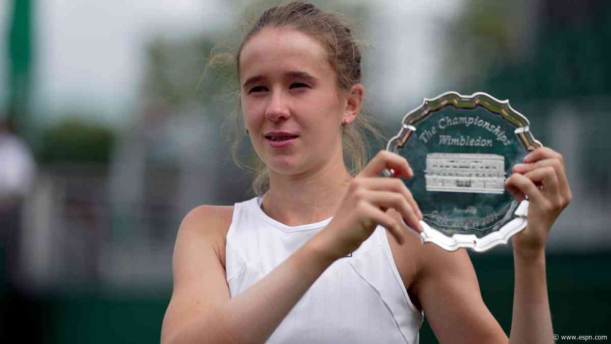 Wimbledon girls finalist suspended for doping
