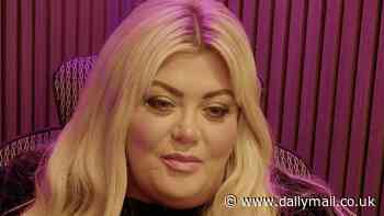 Gemma Collins reveals she took slimming pills when she was just 13 as she opens up about her struggles with self-harming after being cruelly bullied at school