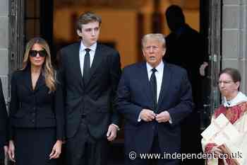 Barron Trump to step onto political stage as Florida delegate for Republican convention