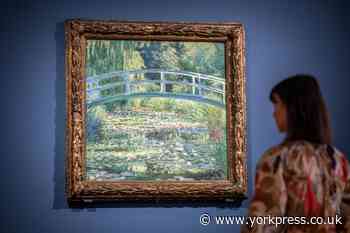 Claude Monet’s The Water-Lily Pond at York Art Gallery