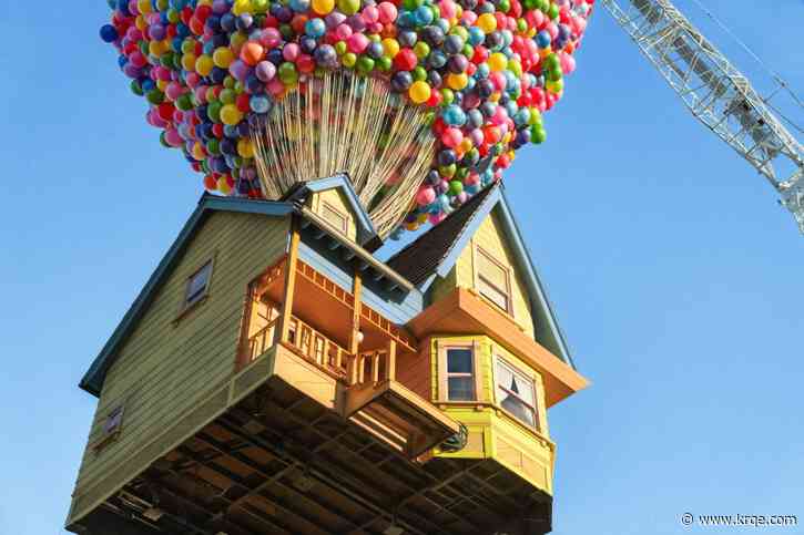 How Airbnb and Disney teamed up to create a replica 'Up' house in New Mexico