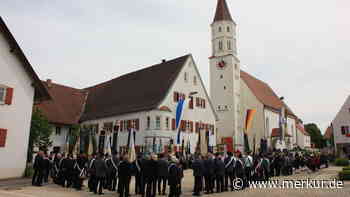 Friedenswallfahrt des Krieger- und Soldatenvereins am 12. Mai in Tussenhausen