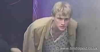 CCTV image released after terrifying rape in Bristol