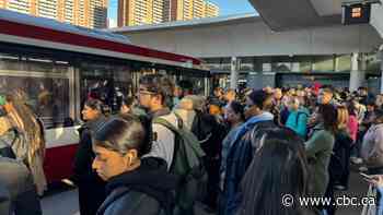 No subway service between Victoria Park and Broadview, TTC says