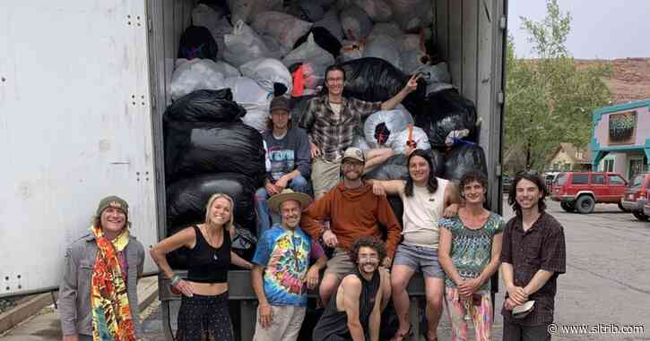 How this Moab thrift store keeps unsellable clothing out of the landfill