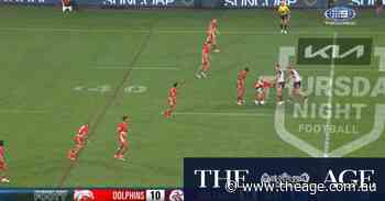 NRL Highlights: Dolphins v Sea Eagles - Round 10