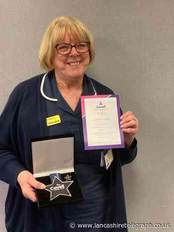 Blackburn trained nurse hailed in memory of Florence Nightingale