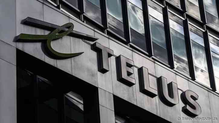 Telus reports Q1 profit down from year ago, raises quarterly dividend