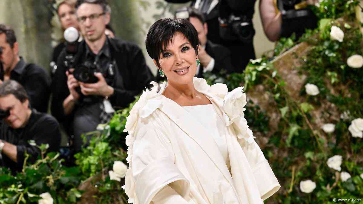 Schock für Reality-Star: Ärzte entdecken Tumor bei Kardashian-Mutter