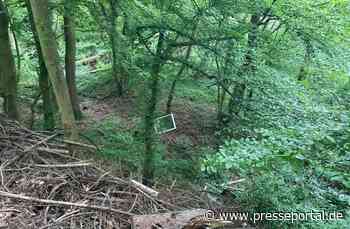 POL-PDNR: Neuwied ST Heimbach-Weis - Illegale Müllablagerung im Heimbach-Weiser Wald