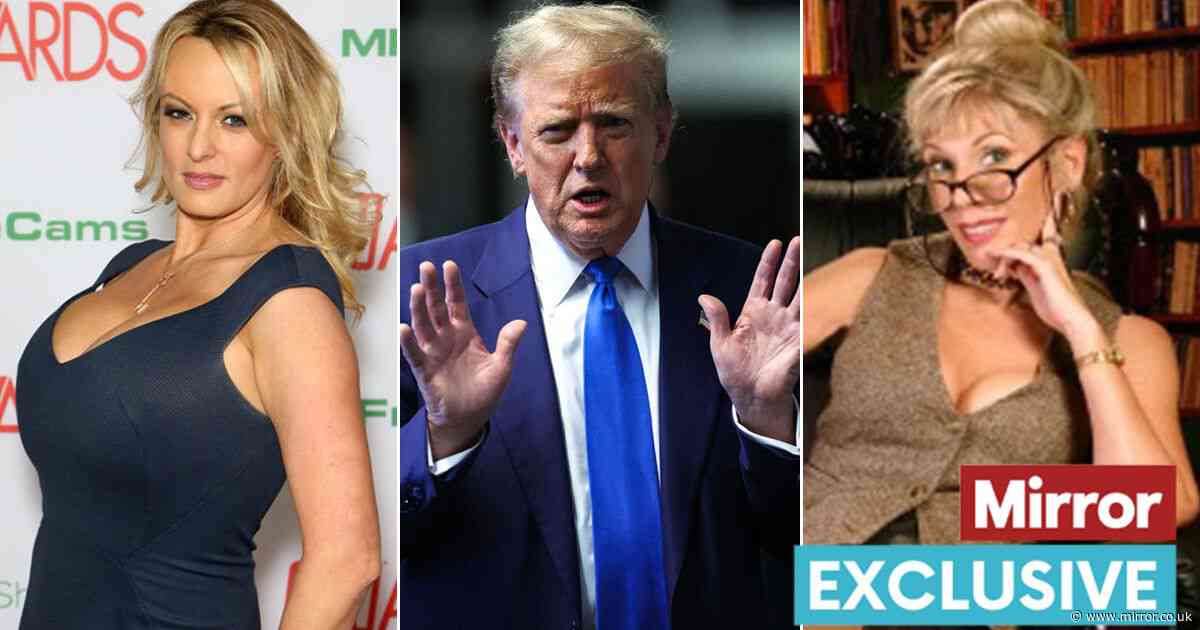 Donald Trump 'enjoyed Stormy Daniels spanking because it made him submissive', says sex expert