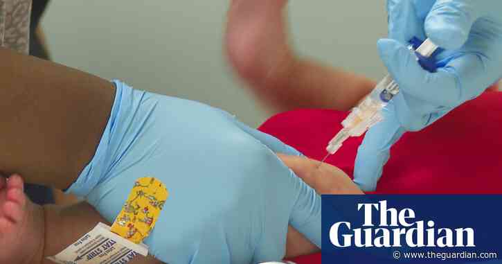 Five babies in England reported dead after developing whooping cough