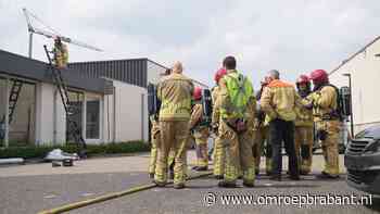 112-nieuws: brand in dak autobedrijf • man opgepakt voor bedreiging agent