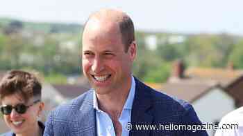 Prince William begins overnight trip to Cornwall - live updates