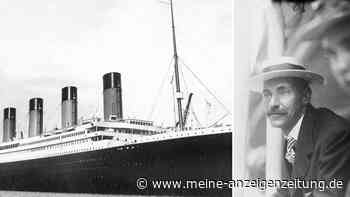 „Faszination der Titanic-Geschichte“: Seltenes Fundstück für Rekordpreis versteigert