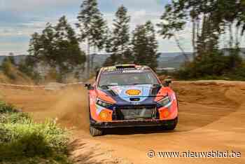 Spanjaard Dani Sordo wint shakedown Rally van Portugal, Thierry Neuville is derde