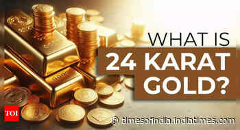What is 24 karat gold? Know difference between 999 vs 995 fineness gold