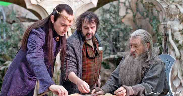New Lord of the Rings Movies Set at WB, Peter Jackson Involved