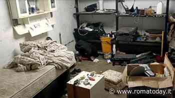 Tor Bella Monaca, cinque persone vivevano abusivamente in uno dei garage liberati