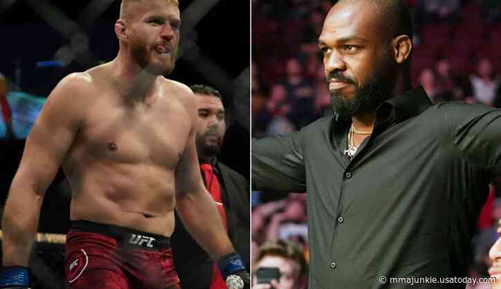 Jan Blachowicz: Jon Jones 'escaped to heavyweight because I was in my prime when he left'